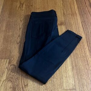 Rag & Bone Woman’s Black Equestrian Jeans Size 24